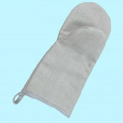 SAMSARA Organic Hemp Oven Mitt - 100% Organic Cotton Fill, No Fire Retardants, No Plastic, No Polyester, OC Thread - Eco-Friendly Kitchen Essential 23 Vendor-unknown SAMSARA Organic Hemp Oven Mitt (100% Organic Cotton Fill) (No Fire Retardants, No Plastic, No Polyester, OC Thread) Kitchen