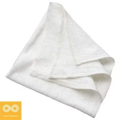 Vendor-unknown VALLOIS 100% Organic Hemp Knit Handkerchief (10x10)
