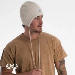 Vendor-unknown SPARTAN Hemp Terry Winter Hat - Hot Tub Hat (Unisex) Hats