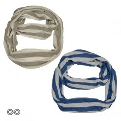Vendor-unknown 100% Organic Linen Infinity Scarf (Killarney)