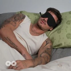 Vendor-unknown DREAM CATCHER 100% Organic Hemp Eyeshade - Blindfold Eye Shades