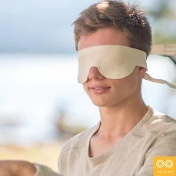 Vendor-unknown DREAM CATCHER 100% Organic Hemp Eyeshade - Blindfold Eye Shades