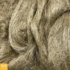 Vendor-unknown BedBath 100% Organic Flax Linen Sliver - Top - Roving (1 Kg/2.2lbs) (For Knitting, Weaving, Felting)