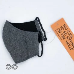 DONIZETTI 2-Layer Organic Cotton Jersey Face Mask - Breathable, Reusable, Elastic Face Coverings for Men & Women 13 Vendor-unknown DONIZETTI 2-Layer Organic Cotton Jersey Face Mask Mouth Mask With Elastic Face Coverings