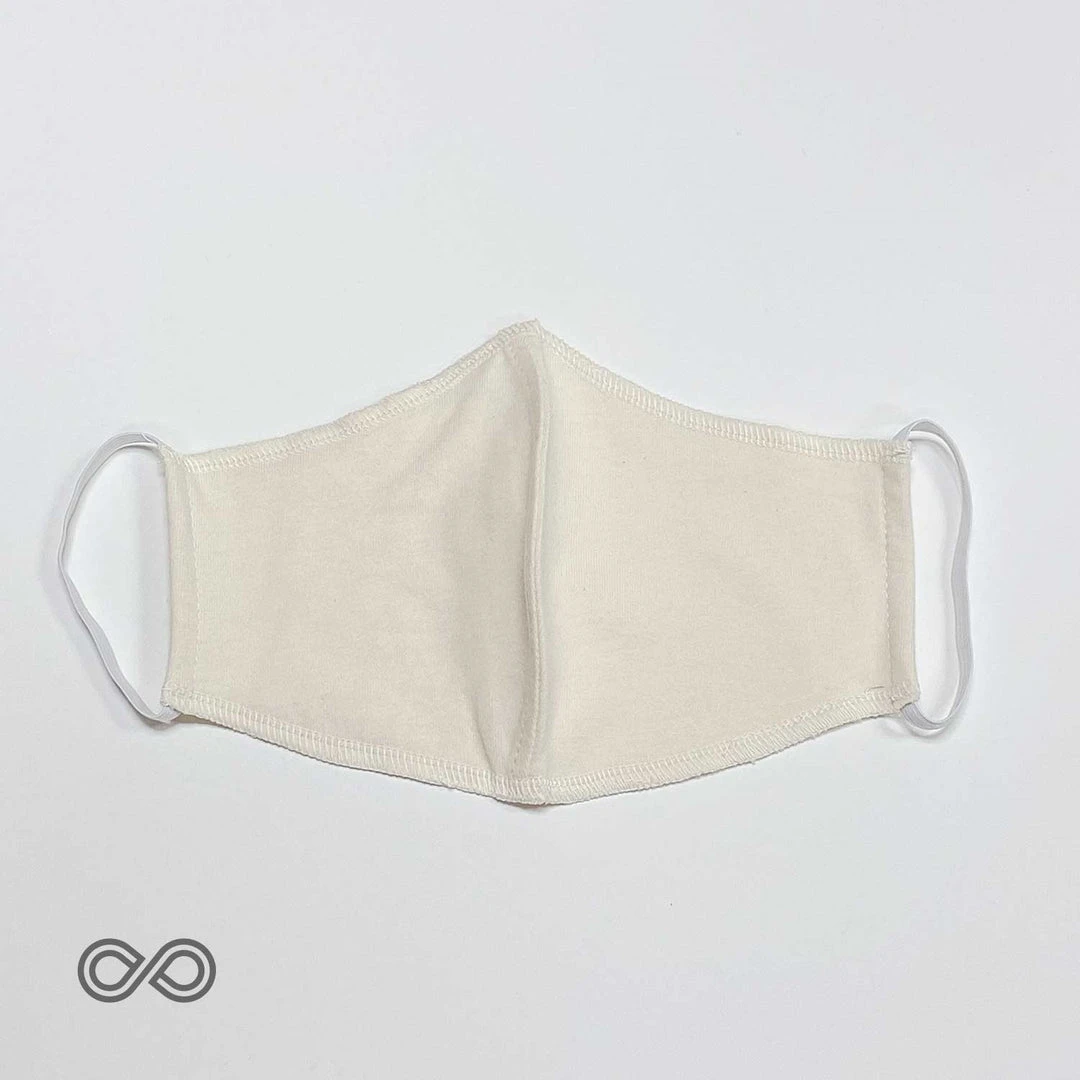 DONIZETTI 2-Layer Organic Cotton Jersey Face Mask - Breathable, Reusable, Elastic Face Coverings for Men & Women 7 Vendor-unknown DONIZETTI 2-Layer Organic Cotton Jersey Face Mask Mouth Mask With Elastic Face Coverings