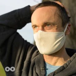 DONIZETTI 2-Layer Organic Cotton Jersey Face Mask - Breathable, Reusable, Elastic Face Coverings for Men & Women 19 Vendor-unknown DONIZETTI 2-Layer Organic Cotton Jersey Face Mask Mouth Mask With Elastic Face Coverings