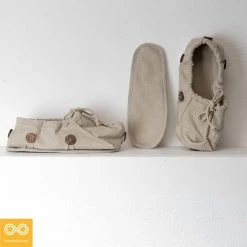 LASCAUX Glue-Free 100% Organic Hemp Grounding Cave Shoes - Zero Drop, Replaceable Sole (Unisex) 9 Footwear LASCAUX Glue-Free 100% Organic Hemp Grounding Cave Shoes With Replaceable Sole - Zero Drop (Unisex Sizes)