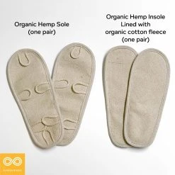 LASCAUX Glue-Free 100% Organic Hemp Grounding Cave Shoes - Zero Drop, Replaceable Sole (Unisex) 11 Footwear LASCAUX Glue-Free 100% Organic Hemp Grounding Cave Shoes With Replaceable Sole - Zero Drop (Unisex Sizes)