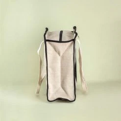 Vendor-unknown TRAVELVILLE Hemp Personal Carry-On Tote Bag (Plastic-free) (Allegiant Airlines)(Big Spender)