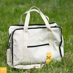 Vendor-unknown INCOGNITO Handmade 100% Organic Hemp Carry-on Size Luggage (22x14x9)