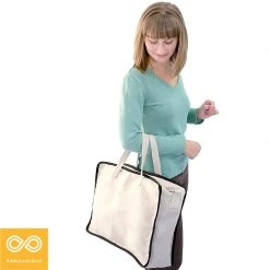 Vendor-unknown INCOGNITO Handmade 100% Organic Hemp Carry-on Size Luggage (22x14x9)