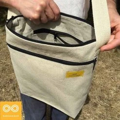 Eco-Friendly OAKLAND Hemp Canvas Laptop Satchel - Plastic-Free, Durable & Stylish 18 Vendor-unknown OAKLAND Hemp Canvas Laptop Satchel (Plastic-free)