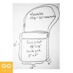 Eco-Friendly OAKLAND Hemp Canvas Laptop Satchel - Plastic-Free, Durable & Stylish 19 Vendor-unknown OAKLAND Hemp Canvas Laptop Satchel (Plastic-free)