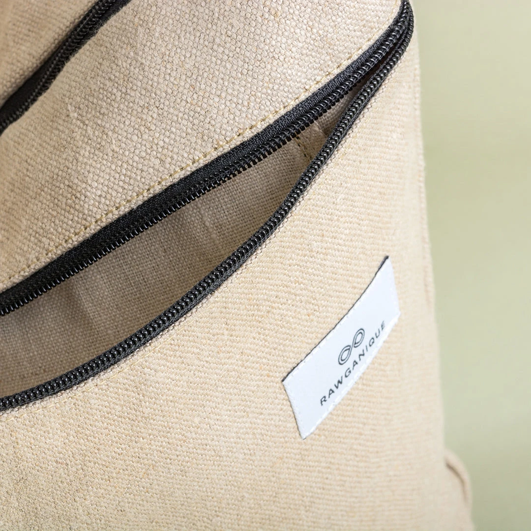 Eco-Friendly OAKLAND Hemp Canvas Laptop Satchel - Plastic-Free, Durable & Stylish 2 Vendor-unknown OAKLAND Hemp Canvas Laptop Satchel (Plastic-free)