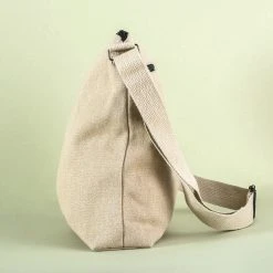 Eco-Friendly OAKLAND Hemp Canvas Laptop Satchel - Plastic-Free, Durable & Stylish 12 Vendor-unknown OAKLAND Hemp Canvas Laptop Satchel (Plastic-free)