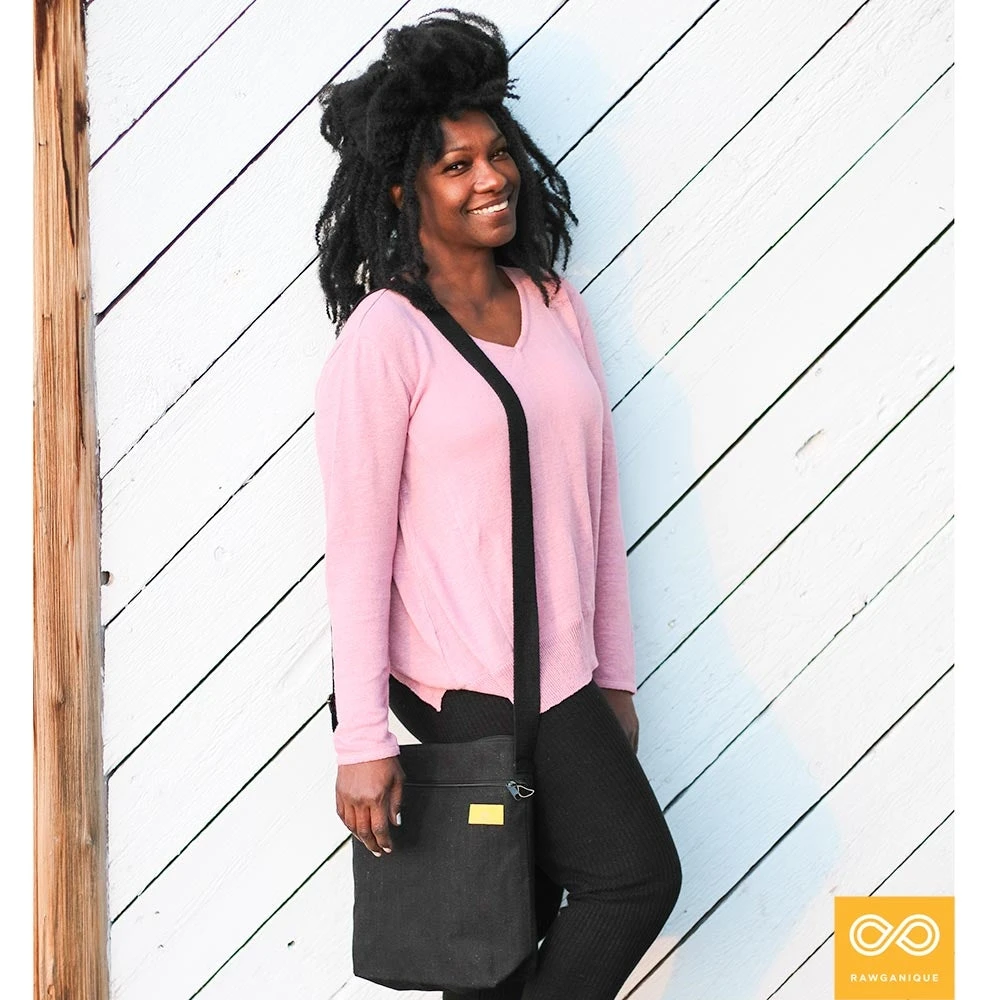 Eco-Friendly OAKLAND Hemp Canvas Laptop Satchel - Plastic-Free, Durable & Stylish 6 Vendor-unknown OAKLAND Hemp Canvas Laptop Satchel (Plastic-free)