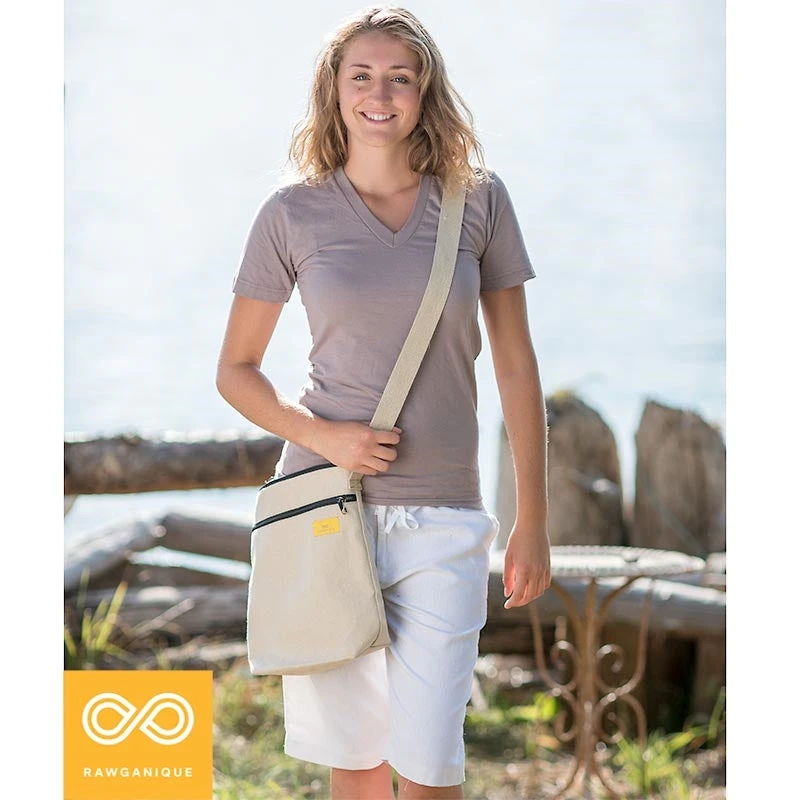 Eco-Friendly OAKLAND Hemp Canvas Laptop Satchel - Plastic-Free, Durable & Stylish 7 Vendor-unknown OAKLAND Hemp Canvas Laptop Satchel (Plastic-free)