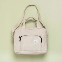 Vendor-unknown ShoesBags&More OYSTER EXPRESS 100% Organic Hemp Duffel Gym Bag (Plastic-free)