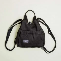 Vendor-unknown ShoesBags&More FRIDAY HARBOR Hemp Mini Backpack (10x11x4.5)