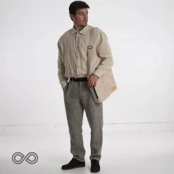 Vendor-unknown ShoesBags&More MANHATTAN 100% Organic Hemp Laptop Bag (15x11.4x4) - Eco-Friendly, Plastic-Free, Work From Home Essential 19 Vendor-unknown ShoesBags&More MANHATTAN 100% Organic Hemp Laptop Bag (15x11.4x4) (Plastic-free)