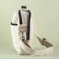 Vendor-unknown ShoesBags&More MANHATTAN 100% Organic Hemp Laptop Bag (15x11.4x4) - Eco-Friendly, Plastic-Free, Work From Home Essential 12 Vendor-unknown ShoesBags&More MANHATTAN 100% Organic Hemp Laptop Bag (15x11.4x4) (Plastic-free)