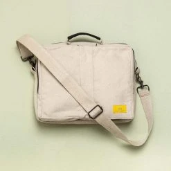 Vendor-unknown ShoesBags&More MANHATTAN 100% Organic Hemp Laptop Bag (15x11.4x4) - Eco-Friendly, Plastic-Free, Work From Home Essential 13 Vendor-unknown ShoesBags&More MANHATTAN 100% Organic Hemp Laptop Bag (15x11.4x4) (Plastic-free)