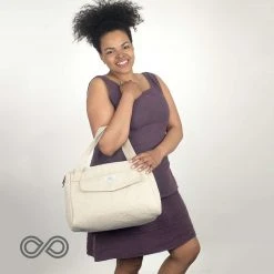 Vendor-unknown LAKE DISTRICT Hemp Carry-Around Bag (Plastic-free) ShoesBags&More