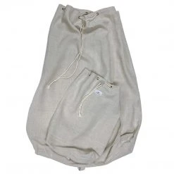 BAKERVILLE Organic Hemp Laundry Bag - Eco-Friendly & Durable Shoe & Bag Storage 14 Vendor-unknown ShoesBags&More BAKERVILLE Organic Hemp Laundry Bag