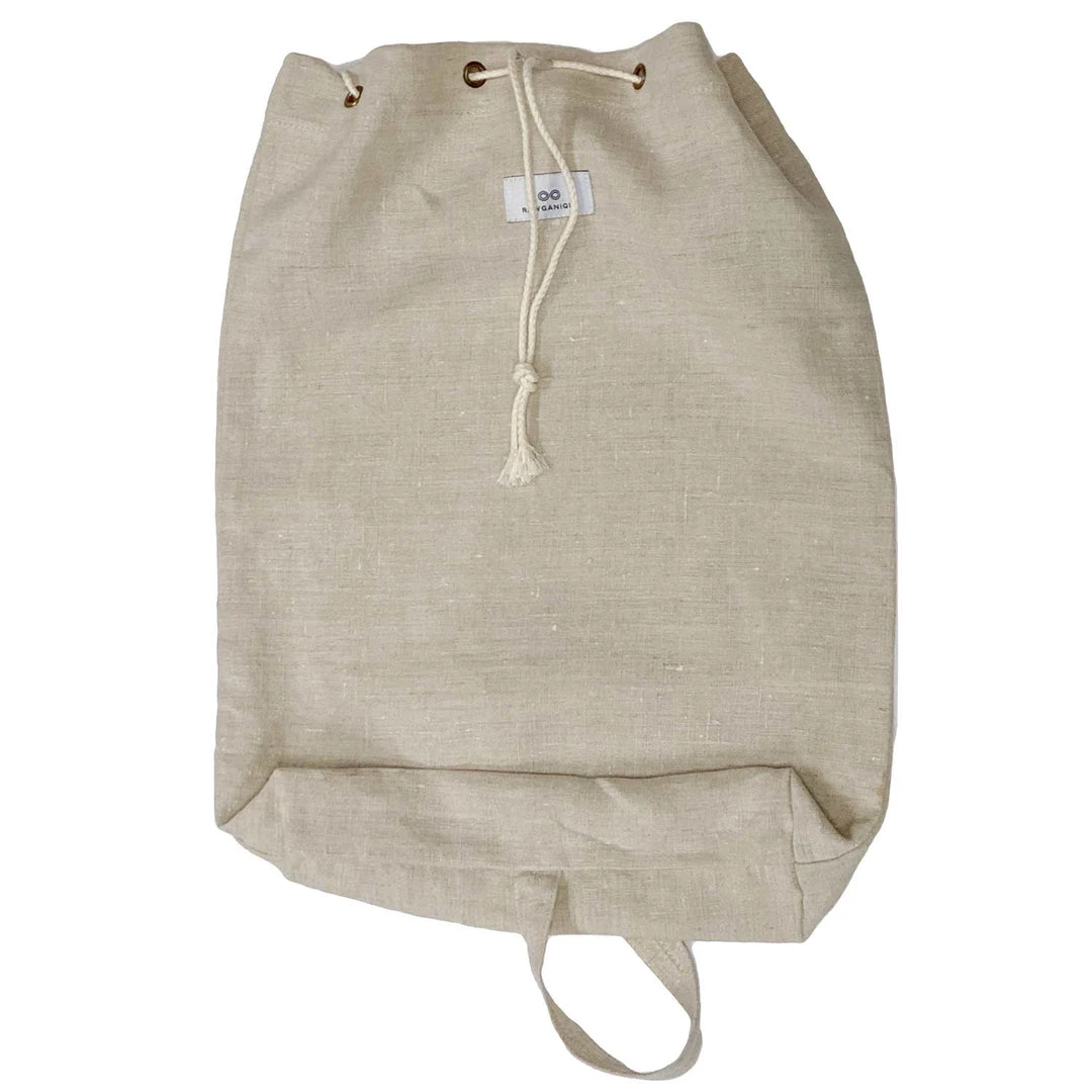 BAKERVILLE Organic Hemp Laundry Bag - Eco-Friendly & Durable Shoe & Bag Storage 8 Vendor-unknown ShoesBags&More BAKERVILLE Organic Hemp Laundry Bag