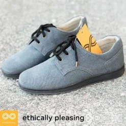 Hamilton Handmade Organic Hemp Shoes (Men's Sizes) Footwear