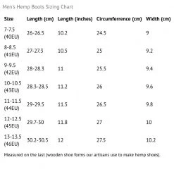 COTTONWOOD Organic Fleece-Lined Hemp High Tops for Men (40-46EU) - Eco-Friendly Footwear 9 Shoes COTTONWOOD Organic Fleece-Lined Hemp High Tops (40-46EU) Footwear