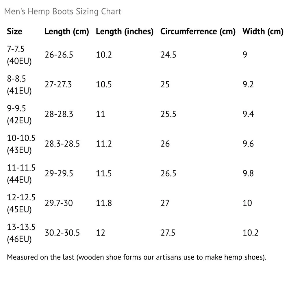 COTTONWOOD Organic Fleece-Lined Hemp High Tops for Men (40-46EU) - Eco-Friendly Footwear 4 Shoes COTTONWOOD Organic Fleece-Lined Hemp High Tops (40-46EU) Footwear