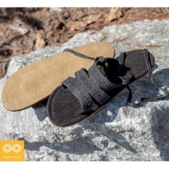 Scheherazade Women's Lace-up Hemp Sandals – Eco-Friendly & Stylish Summer Footwear (Women's Sizes) 14 Vendor-unknown Scheherazade Women's Lace-up Hemp Sandals (Women's Sizes) Women’s Footwear