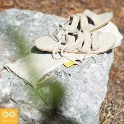 Scheherazade Women's Lace-up Hemp Sandals – Eco-Friendly & Stylish Summer Footwear (Women's Sizes) 15 Vendor-unknown Scheherazade Women's Lace-up Hemp Sandals (Women's Sizes) Women’s Footwear