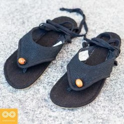 HELEN OF TROY Women's Organic Hemp Sandals with Natural Rubber Sole | Eco-Friendly Women’s Footwear 24 Vendor-unknown HELEN OF TROY Women's Organic Hemp Sandals (Natural Rubber Sole) Women’s Footwear