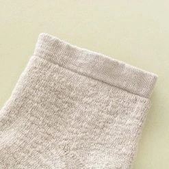 CHESHIRE 99% Organic Linen Terry Anklet Golf Socks