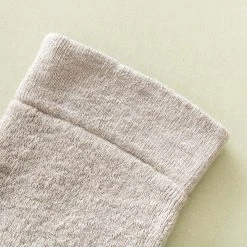 SCHUMANN 99% Organic French Flax Linen Terry Socks - Thick, Plush, Soft & Elastic-Free 12 SCHUMANN 99% Organic French Flax Linen Terry Socks (Thick, Plush, Soft)