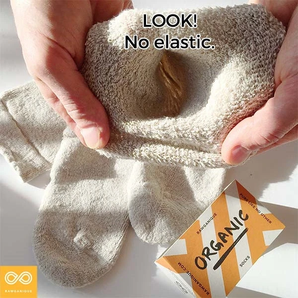 SCHUMANN 99% Organic French Flax Linen Terry Socks - Thick, Plush, Soft & Elastic-Free 8 SCHUMANN 99% Organic French Flax Linen Terry Socks (Thick, Plush, Soft)