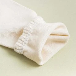 BEETHOVEN 99.95% Organic Cotton Anklet Dress Socks