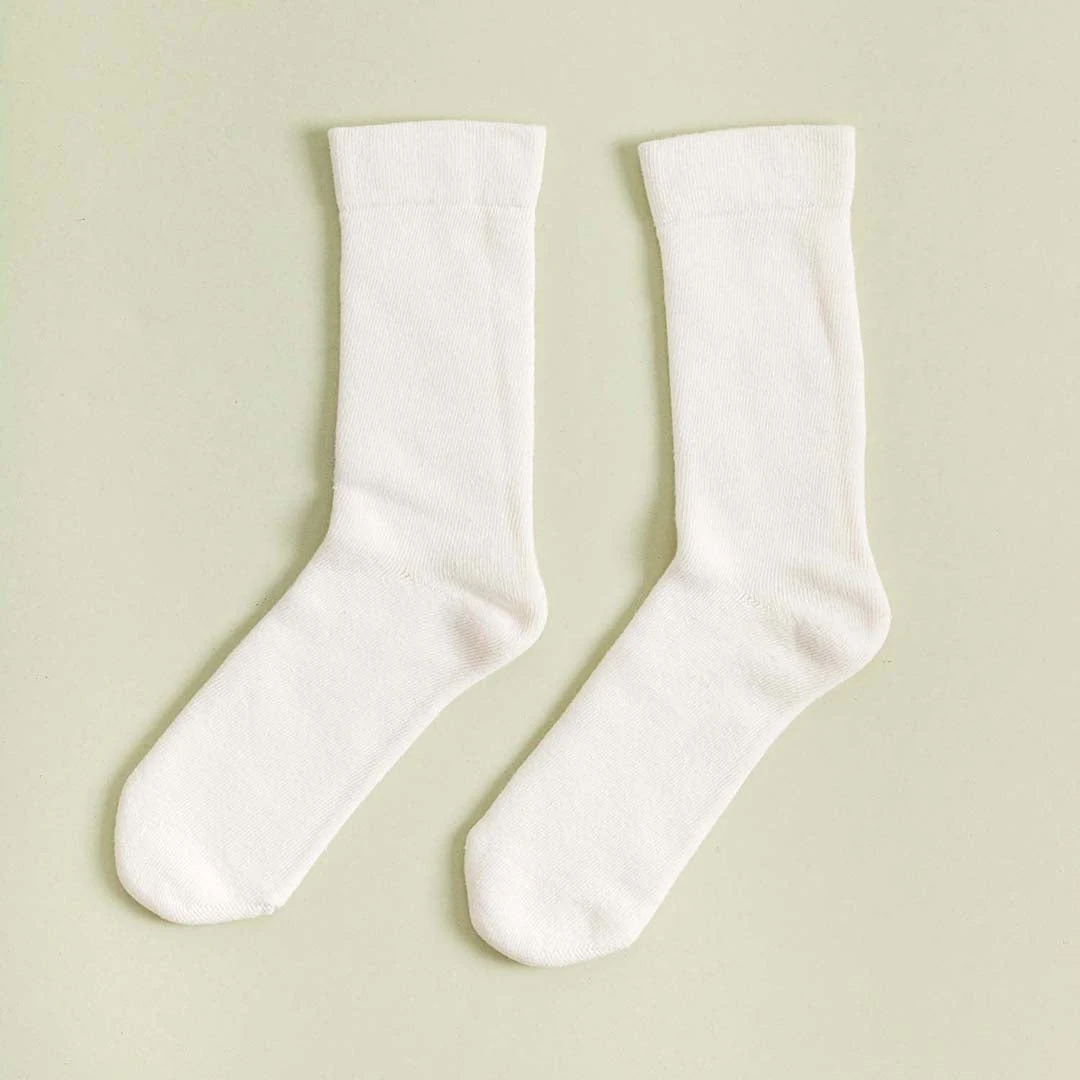 SCHUBERT 99% Organic Cotton Terry Socks - Plush, Thick, Soft Elastic-Free Socks for Men 4 SCHUBERT 99% Organic Cotton Terry Socks (Plush, Thick, Soft)