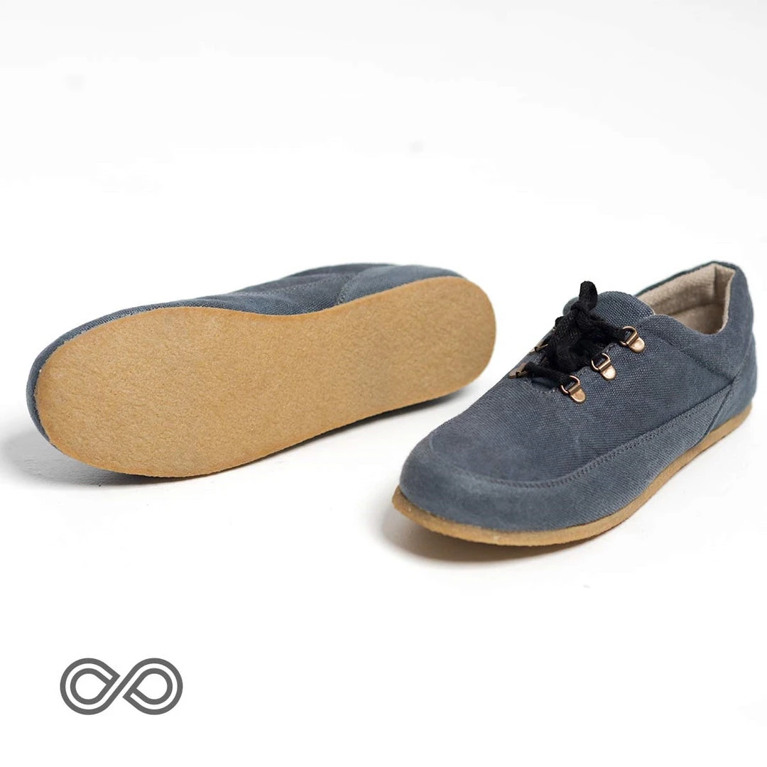 CASTLEROCK Zero-Drop Men's Hemp Shoes with Natural Rubber Sole - Eco-Friendly & Comfortable Footwear 7 CASTLEROCK Zero-Drop Men's Hemp Shoes With Natural Rubber Sole