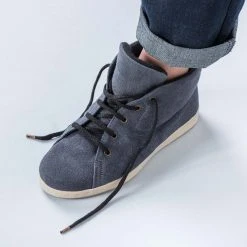 DETROIT Handmade Hemp High-Top Urban Boots for Men | Eco-Friendly & Stylish (40-46EU) 20 Vendor-unknown Footwear DETROIT Handmade Hemp High-Top Urban Boots (40 - 46EU)