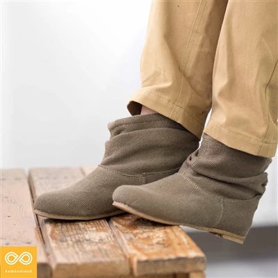 MADEMOISELLE Women's Handmade Hemp Boots - Eco-Friendly Ladies Footwear (Women's Sizes) 4 Shoes Women’s Footwear MADEMOISELLE Ladies Handmade Hemp Boots (Women's Sizes)