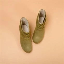 MADEMOISELLE Women's Handmade Hemp Boots - Eco-Friendly Ladies Footwear (Women's Sizes) 23 Shoes Women’s Footwear MADEMOISELLE Ladies Handmade Hemp Boots (Women's Sizes)