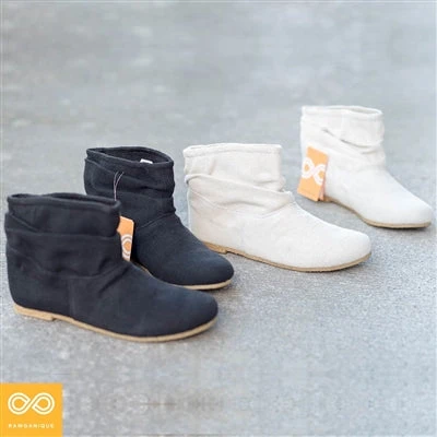 MADEMOISELLE Women's Handmade Hemp Boots - Eco-Friendly Ladies Footwear (Women's Sizes) 5 Shoes Women’s Footwear MADEMOISELLE Ladies Handmade Hemp Boots (Women's Sizes)