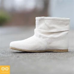 MADEMOISELLE Women's Handmade Hemp Boots - Eco-Friendly Ladies Footwear (Women's Sizes) 19 Shoes Women’s Footwear MADEMOISELLE Ladies Handmade Hemp Boots (Women's Sizes)