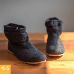 MADEMOISELLE Women's Handmade Hemp Boots - Eco-Friendly Ladies Footwear (Women's Sizes) 21 Shoes Women’s Footwear MADEMOISELLE Ladies Handmade Hemp Boots (Women's Sizes)