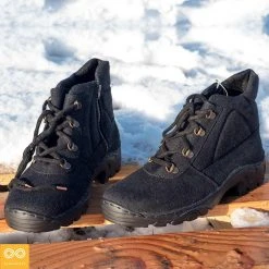 Vendor-unknown CLEOPATRA Ladies' Handmade Hemp Hiking Boots