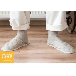 Shoes KYOTO 100% Organic Hemp Slippers (Men's & Women's Sizes) Footwear