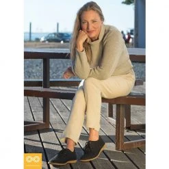 DOCKLANDS Handmade Hemp Moccasins - Unisex Natural Rubber Sole Shoes | Eco-Friendly Footwear 18 Shoes DOCKLANDS Handmade Hemp Moccasins (Unisex) (Natural Rubber Sole) Footwear